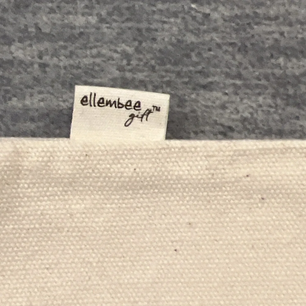 Ellembee Gifts Canvas Makeup Bag for Women Travel Small Parenting Hack Humor New